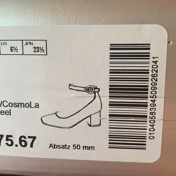 Gabor Schwartz Velvet Ankle Strap Heels - Picture 10 of 10